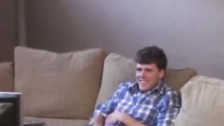 Fraternity Bros" or "Brotherhood Bonding - Fraternal Fellatio Fuck Fest