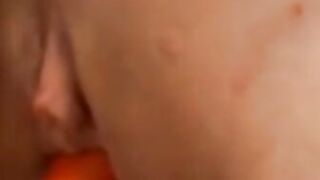 Sensual Solo Female Orgasm with Jasmine Rose using Her Magical Adult Toy