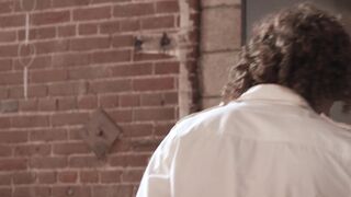 Petite Cutie Serves Up A Hot Pizza Delivery For The Director