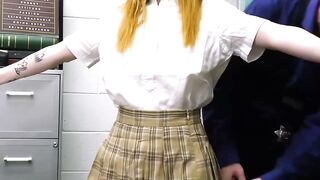 Officer Rion Kings' Dirty Little Secret - Shoplifter Gets A Special Treatment