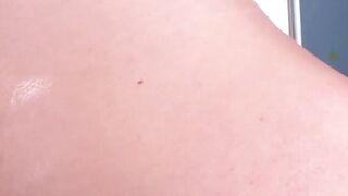 TS Babe Fucks & Facializes Blonde Slut - She's A Man Now! (NSFW)