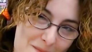 HOT Blonde Teen Gives Her First Masturbation Lesson - Older Man Helps Young Girl Explore Pleasure