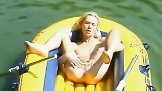 Debbie's Sexy Sailor Fantasy - Fetish Voyage With Busty Blonde Pornstar
