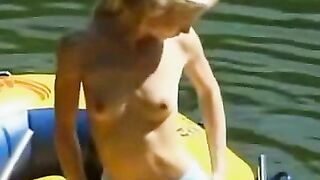 Debbie's Sexy Sailor Fantasy - Fetish Voyage With Busty Blonde Pornstar