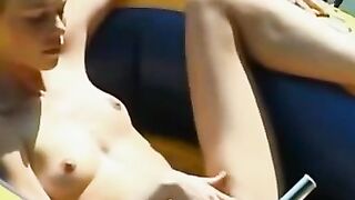 Debbie's Sexy Sailor Fantasy - Fetish Voyage With Busty Blonde Pornstar