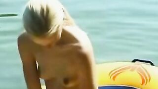 Debbie's Sexy Sailor Fantasy - Fetish Voyage With Busty Blonde Pornstar