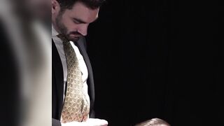 Big Dick Domination - Mistress Dominatrix Roughly Fucks Her Sex-Slaves