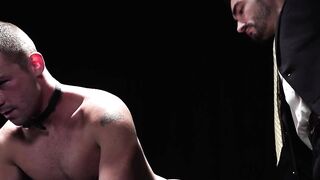 Big Dick Domination - Mistress Dominatrix Roughly Fucks Her Sex-Slaves