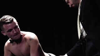 Big Dick Domination - Mistress Dominatrix Roughly Fucks Her Sex-Slaves