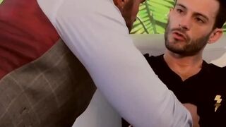 Business Suits - Office Hunks Fuck Hard In Elegant Corporate Setting