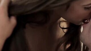Bubble Butt Brünnette Rides Big Dick & Gets Creamped In Missionary Position