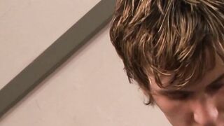 Locker Room Raw - Hot Twinks Suck & Fuck Hard Core