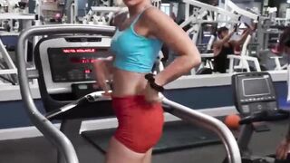 Teen Gym Babe KelseyKane Gets Her Ass Fucked By A Huge Dick