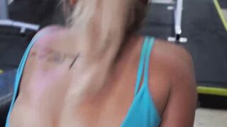 Teen Gym Babe KelseyKane Gets Her Ass Fucked By A Huge Dick