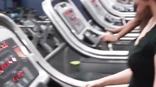 Teen Gym Babe KelseyKane Gets Her Ass Fucked By A Huge Dick