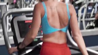Teen Gym Babe KelseyKane Gets Her Ass Fucked By A Huge Dick