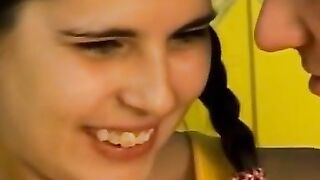 Kitchen Slut #2 - MandiSykes Gets Fucked Hard And Swallowed Seemen