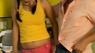 Kitchen Slut #2 - MandiSykes Gets Fucked Hard And Swallowed Seemen