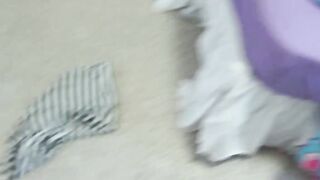 Busty Teen Step-Daughter's First Time Filled With Daddy's Load