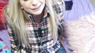 Busty Teen Step-Daughter's First Time Filled With Daddy's Load