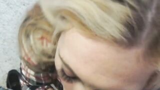 Busty Teen Step-Daughter's First Time Filled With Daddy's Load