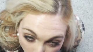 Busty Teen Step-Daughter's First Time Filled With Daddy's Load
