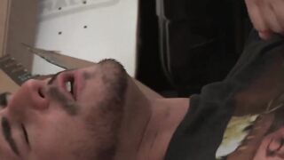 Hunk Jocks Bondage Threesome - Anal Sex with Facial Finish