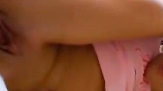 Horseback-Riding Dominatrix Michelle Fucks Her Slave In The Ass And Pussy With A Strap On Dildo While He Squirts All Over His Body