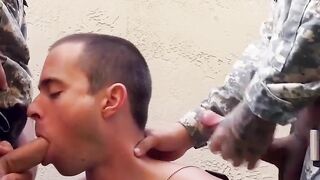 Outdoor Orgy - Recruited Sluts Suck & Fuck Multiple Guys