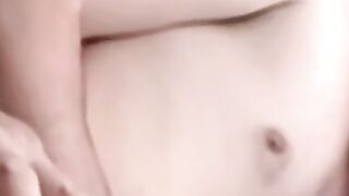 Chubby Twinks Bareback Threesome - Raw Amateur Action