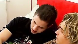 Twinks Unleashed - Raw Anal Threesome Action