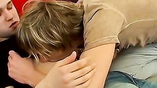Twinks Unleashed - Raw Anal Threesome Action