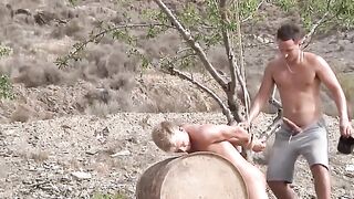 KINKY DOMINATION - BDSM Twinks Fucked Hard By Dominant Stud With Big Dick