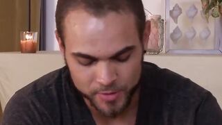 Dirty Massage Therapist Gives Client Wild Ride With Big Dick