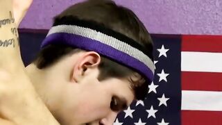 Twinks Bareback Passion - Raw Anal Sex With Two Hunks