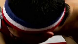 Twinks Bareback Passion - Raw Anal Sex With Two Hunks