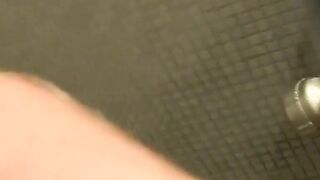 Solo Bathroom Masturbation - Twunk's Hot Jackoff Session