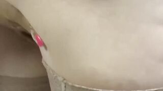 Lesbians Scene of Passion - Older Woman & Young Girl Share Food Play