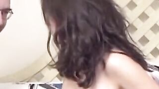 Teenage Cutie Ashley Love Gets Her Pussy Stuffed With A Big Dick