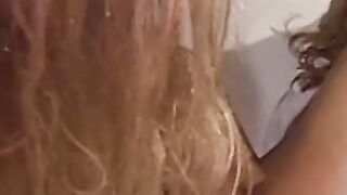 Curvy Bombshell Darlene Jolie & Kendra Lust Lesbian Threesome with Big Dick
