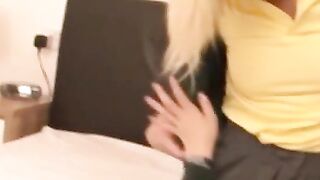 Lesbian Couple Scissoring - Pussies Lick Each Other's Honey Pot