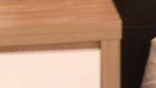 Lesbian Couple Scissoring - Pussies Lick Each Other's Honey Pot