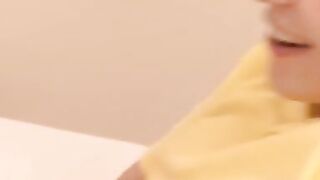 Lesbian Couple Scissoring - Pussies Lick Each Other's Honey Pot