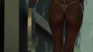 Eastern Goddess - Live Cam Girl Showcases Perfect Body in Public Elevator