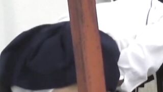 Pee-Soaking Panties #2 - Outdoor Teen Faces Splash in Public