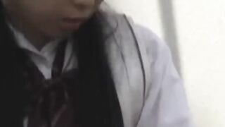 Pee-Soaking Panties #2 - Outdoor Teen Faces Splash in Public