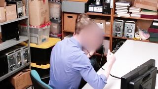 Police Officer's Dirty Little Secret - Scene #2