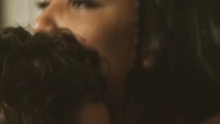 Erotic Passion - Interracial Couple Exploring Their Sexual Fantasies