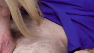Foursome Fun! Step-Daughter's First Time Threesome with Dad & Friend