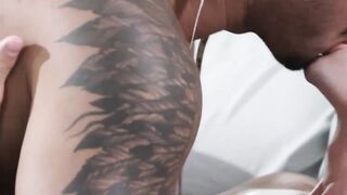 Black Hunk Ass-Fucks Customer in Fashion Store